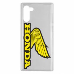 Чехол для Samsung Note 10 Honda Vintage Logo - PrintSalon