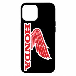 Чехол для iPhone 12 Pro Max Honda Vintage Logo - PrintSalon