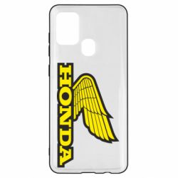 Чехол для Samsung A21s Honda Vintage Logo - PrintSalon