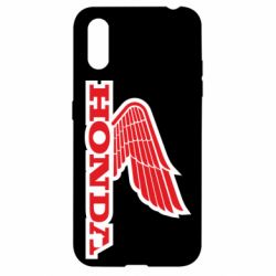 Чехол для Samsung A01/M01 Honda Vintage Logo