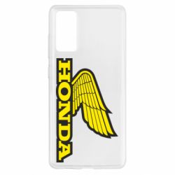 Чехол для Samsung S20 FE Honda Vintage Logo - PrintSalon