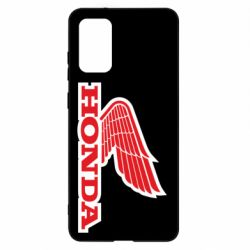 Чехол для Samsung S20+ Honda Vintage Logo - PrintSalon