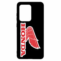 Чехол для Samsung S20 Ultra Honda Vintage Logo - PrintSalon