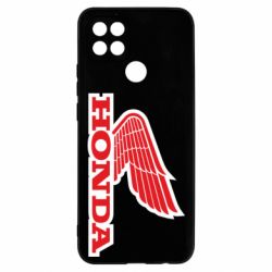 Чехол для Oppo A15s/A15 Honda Vintage Logo - PrintSalon