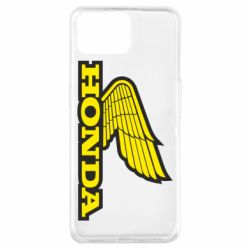 Чехол для Oppo A73 Honda Vintage Logo - PrintSalon