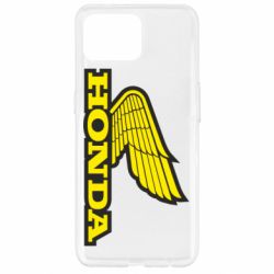 Чехол для Oppo Reno 4 Lite Honda Vintage Logo - PrintSalon