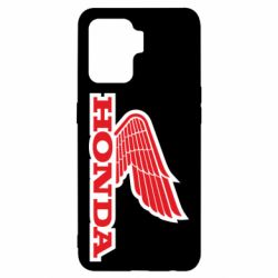 Чехол для Oppo Reno 5 Lite Honda Vintage Logo - PrintSalon