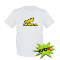Детская футболка Honda Vintage Logo - PrintSalon
