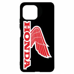 Чехол для Xiaomi Mi11 Lite Honda Vintage Logo - PrintSalon