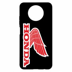 Чехол для Xiaomi Redmi Note 9 5G/Redmi Note 9T Honda Vintage Logo - PrintSalon