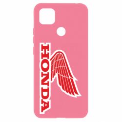 Чехол для Xiaomi Redmi 9c Honda Vintage Logo