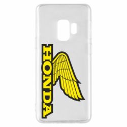 Чехол для Samsung S9 Honda Vintage Logo - PrintSalon