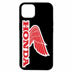 Чехол для iPhone 14 Honda Vintage Logo - PrintSalon