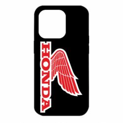 Чехол для iPhone 14 Pro Honda Vintage Logo - PrintSalon