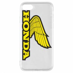 Чехол для iPhone 7 Honda Vintage Logo - PrintSalon
