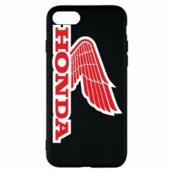 Чехол для iPhone 8 Honda Vintage Logo - PrintSalon