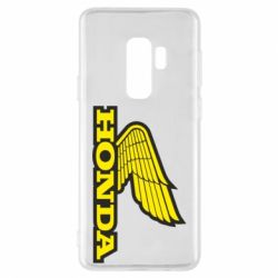 Чехол для Samsung S9+ Honda Vintage Logo - PrintSalon