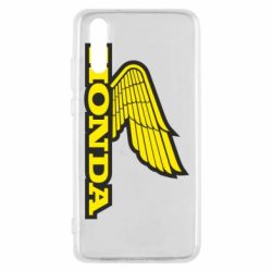Чехол для Huawei P20 Honda Vintage Logo - PrintSalon
