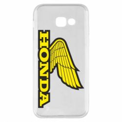 Чехол для Samsung A5 2017 Honda Vintage Logo - PrintSalon