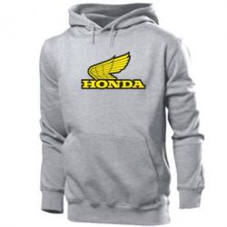 Мужское худи Honda Vintage Logo - PrintSalon