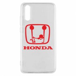 Чехол для Huawei P20 Honda - PrintSalon