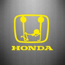 Наклейка Honda - PrintSalon