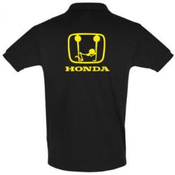 Мужское поло Honda - PrintSalon
