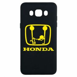 Чехол для Samsung J7 2016 Honda