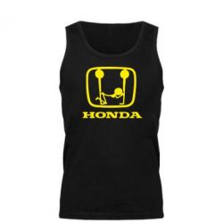 Мужская майка Honda - PrintSalon