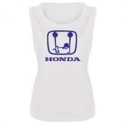 Женская майка Honda - PrintSalon