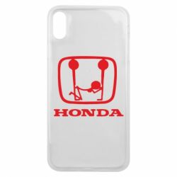 Чехол для iPhone Xs Max Honda - PrintSalon