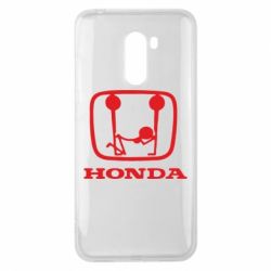 Чехол для Xiaomi Pocophone F1 Honda - PrintSalon