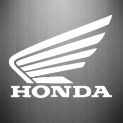Наклейка Honda - PrintSalon
