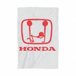 Полотенце с принтом Honda - PrintSalon
