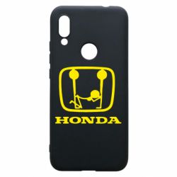 Чехол для Xiaomi Redmi 7 Honda - PrintSalon