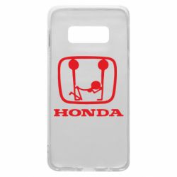 Чехол для Samsung S10e Honda - PrintSalon