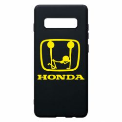 Чехол для Samsung S10+ Honda - PrintSalon