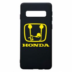 Чехол для Samsung S10 Honda - PrintSalon