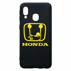 Чехол для Samsung A40 Honda - PrintSalon