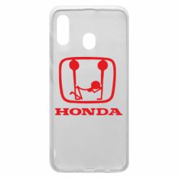 Чехол для Samsung A20 Honda - PrintSalon
