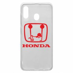 Чехол для Samsung A30 Honda - PrintSalon