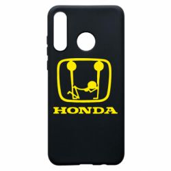 Чехол для Huawei P30 Lite Honda - PrintSalon