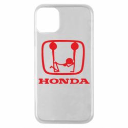 Чехол для iPhone 11 Pro Honda - PrintSalon
