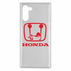 Чехол для Samsung Note 10 Honda - PrintSalon
