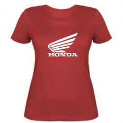 Жіноча футболка Honda - PrintSalon