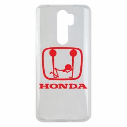 Чехол для Xiaomi Redmi Note 8 Pro Honda - PrintSalon