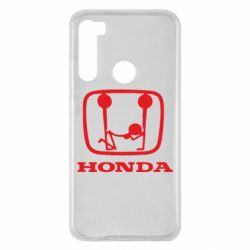 Чехол для Xiaomi Redmi Note 8 Honda - PrintSalon