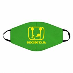 Маска многоразовая Honda - PrintSalon