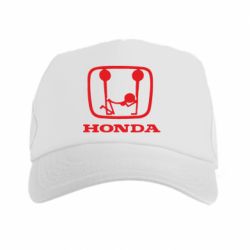 Кепка-тракер Honda - PrintSalon