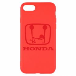 Чехол для iPhone SE 2020 Honda - PrintSalon